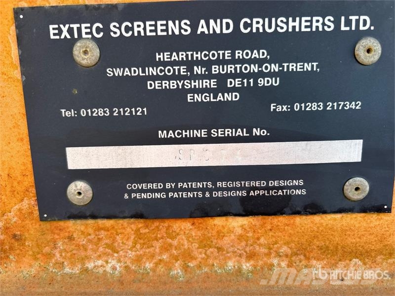Extec 30 in x 60 ft Portable Stacking Conveyor Bouw - Overige