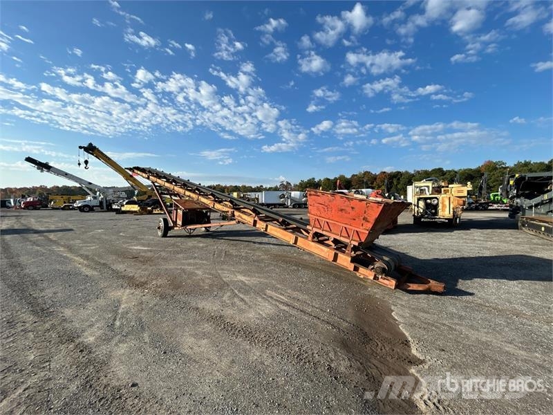 Extec 30 in x 60 ft Portable Stacking Conveyor Bouw - Overige