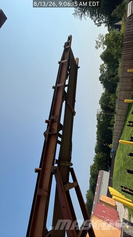Extec 30 in x 60 ft Portable Stacking Conveyor Costruzioni - Altro