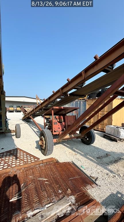 Extec 30 in x 60 ft Portable Stacking Conveyor Costruzioni - Altro