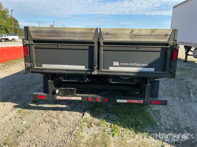 Felling 12 ft 6 in T/A Dump Utility Trailer Kiperi prikolice