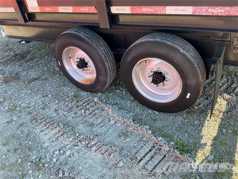 Felling 12 ft 6 in T/A Dump Utility Trailer Kiperi prikolice