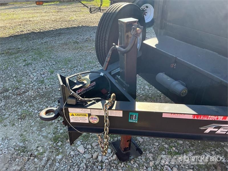 Felling 12 ft 6 in T/A Dump Utility Trailer Kiperi prikolice
