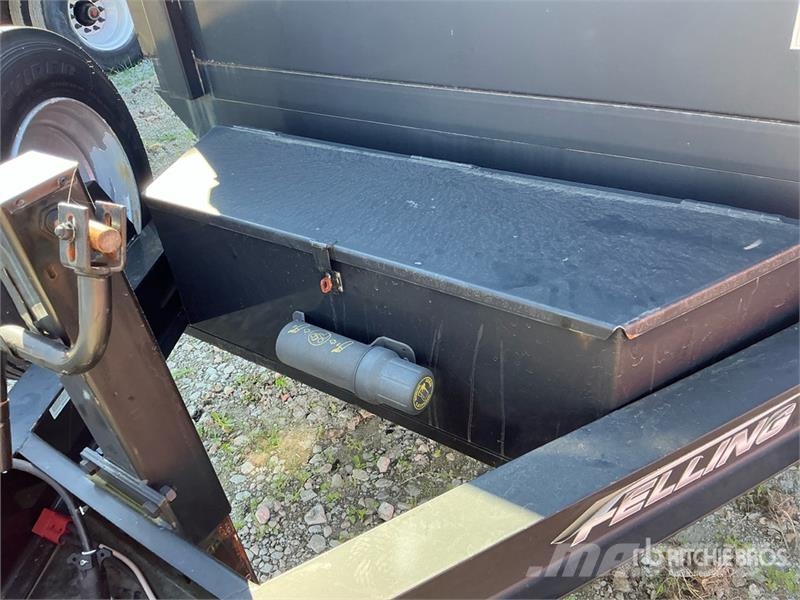 Felling 12 ft 6 in T/A Dump Utility Trailer Kiperi prikolice