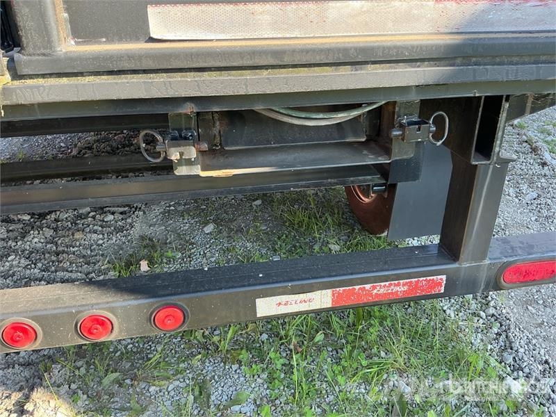Felling 12 ft 6 in T/A Dump Utility Trailer Kiperi prikolice
