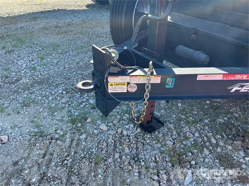 Felling 12 ft 6 in T/A Dump Utility Trailer Kiperi prikolice