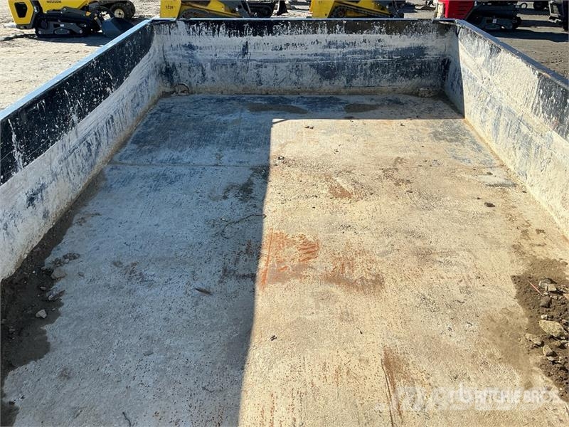 Felling FT-10DT 10 ft T/A Dump Utility Trailer مقطورات قلابة
