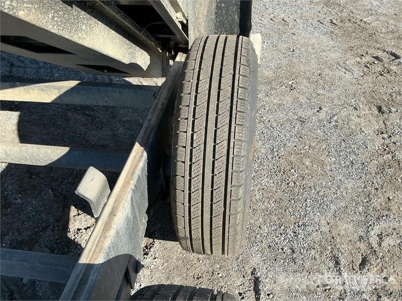 Felling FT-10DT 10 ft T/A Dump Utility Trailer مقطورات قلابة