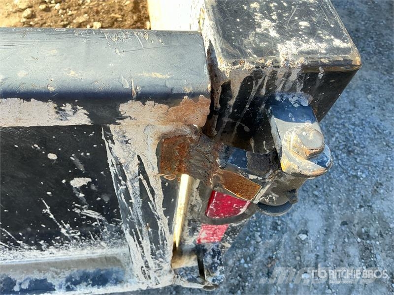 Felling FT-10DT 10 ft T/A Dump Utility Trailer مقطورات قلابة