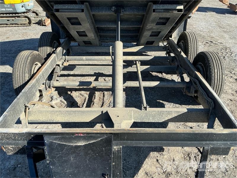 Felling FT-10DT 10 ft T/A Dump Utility Trailer مقطورات قلابة