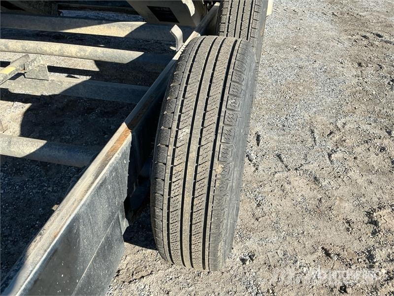Felling FT-10DT 10 ft T/A Dump Utility Trailer مقطورات قلابة