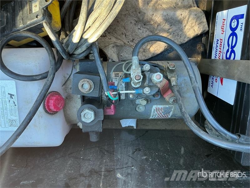 Felling FT-10DT 10 ft T/A Dump Utility Trailer مقطورات قلابة