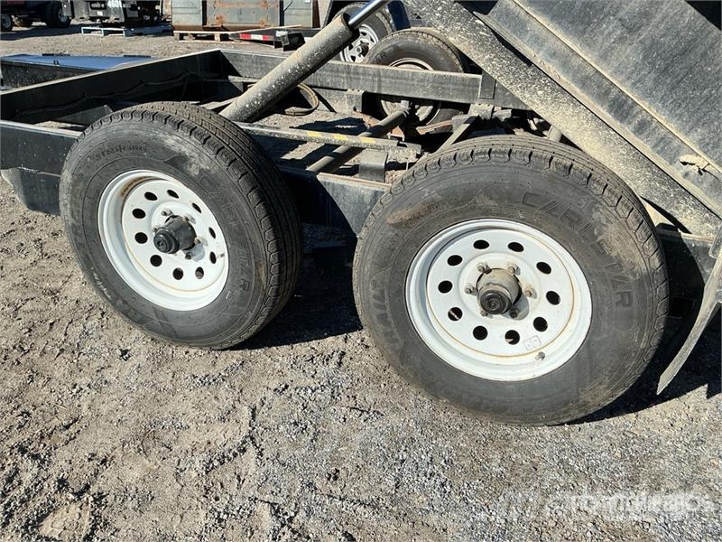 Felling FT-10DT 10 ft T/A Dump Utility Trailer مقطورات قلابة
