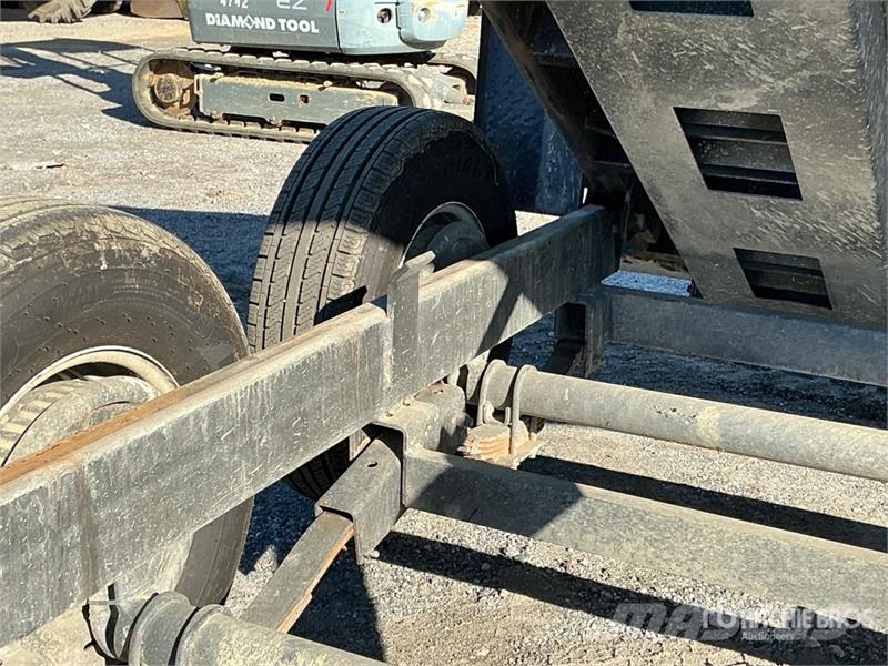 Felling FT-10DT 10 ft T/A Dump Utility Trailer مقطورات قلابة