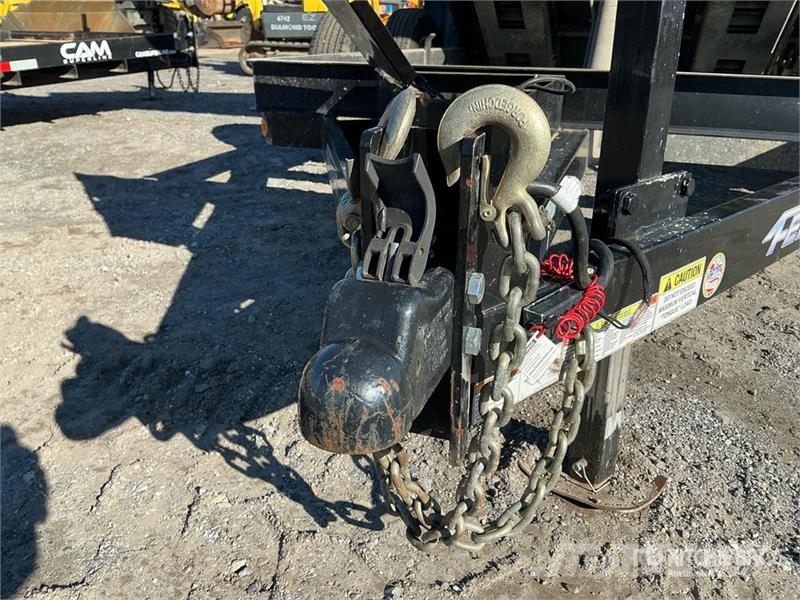 Felling FT-10DT 10 ft T/A Dump Utility Trailer مقطورات قلابة