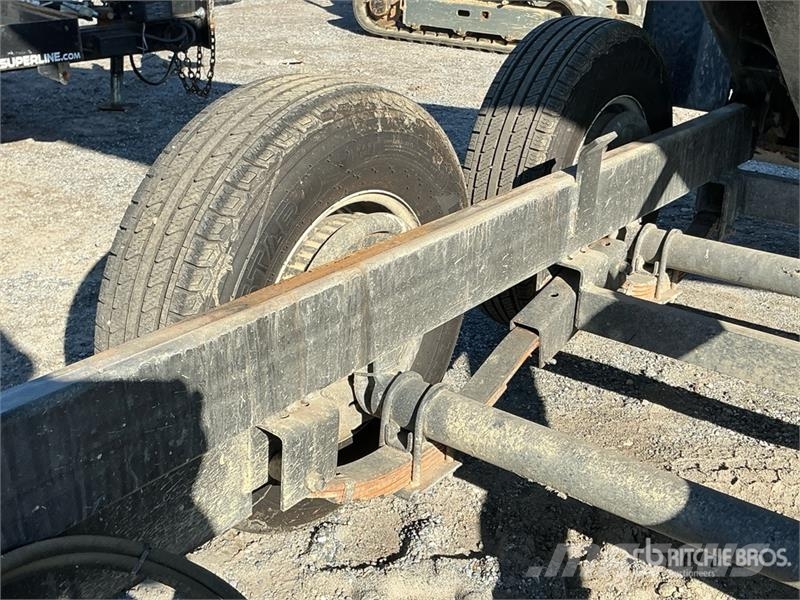 Felling FT-10DT 10 ft T/A Dump Utility Trailer مقطورات قلابة