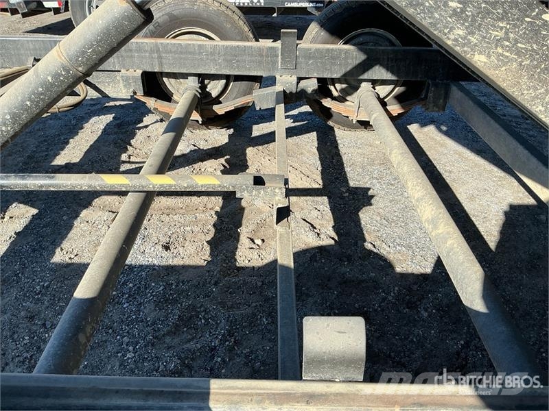 Felling FT-10DT 10 ft T/A Dump Utility Trailer مقطورات قلابة