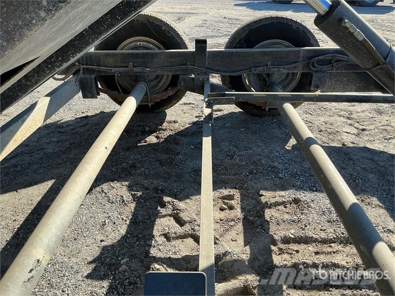 Felling FT-10DT 10 ft T/A Dump Utility Trailer مقطورات قلابة