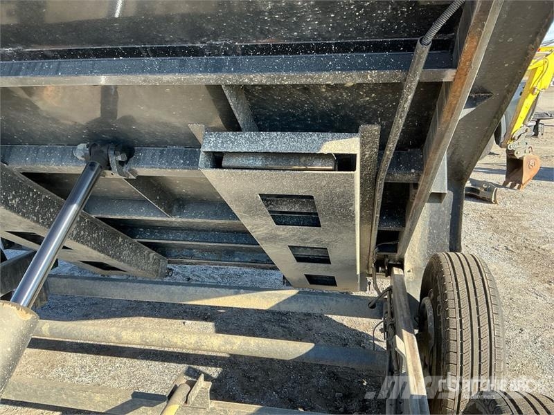 Felling FT-10DT 10 ft T/A Dump Utility Trailer مقطورات قلابة