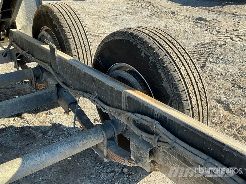 Felling FT-10DT 10 ft T/A Dump Utility Trailer مقطورات قلابة
