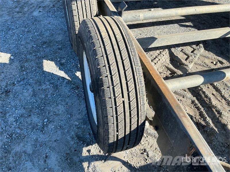Felling FT-10DT 10 ft T/A Dump Utility Trailer مقطورات قلابة