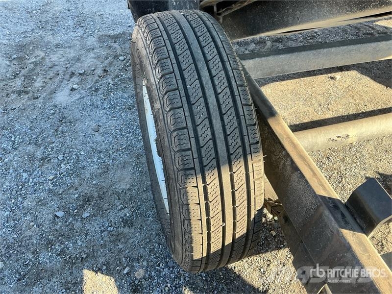 Felling FT-10DT 10 ft T/A Dump Utility Trailer مقطورات قلابة