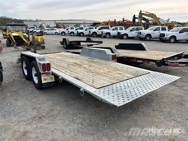Felling FT-10IT 18 ft T/A Tilt Deck Trailer (Inoperable) Low loaders