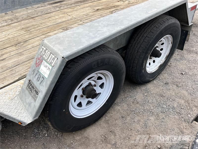 Felling FT-10IT 18 ft T/A Tilt Deck Trailer (Inoperable) Low loaders