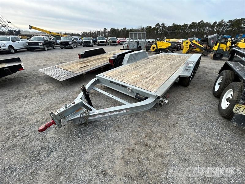 Felling FT-10IT 18 ft T/A Tilt Deck Trailer (Inoperable) Low loaders