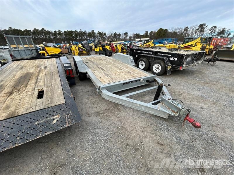 Felling FT-10IT 18 ft T/A Tilt Deck Trailer (Inoperable) Low loaders
