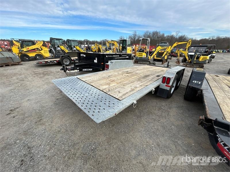 Felling FT-10IT 18 ft T/A Tilt Deck Trailer (Inoperable) Low loaders