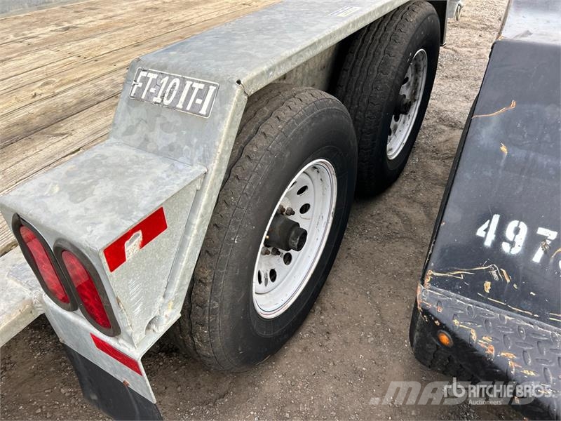 Felling FT-10IT 18 ft T/A Tilt Deck Trailer (Inoperable) Low loaders