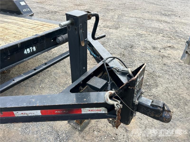 Felling FT-12 IT-1 18 ft T/A Tilt Deck Trailer Low loaders