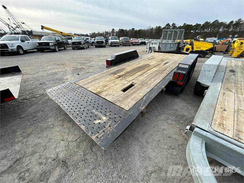 Felling FT-12 IT-1 18 ft T/A Tilt Deck Trailer Low loaders