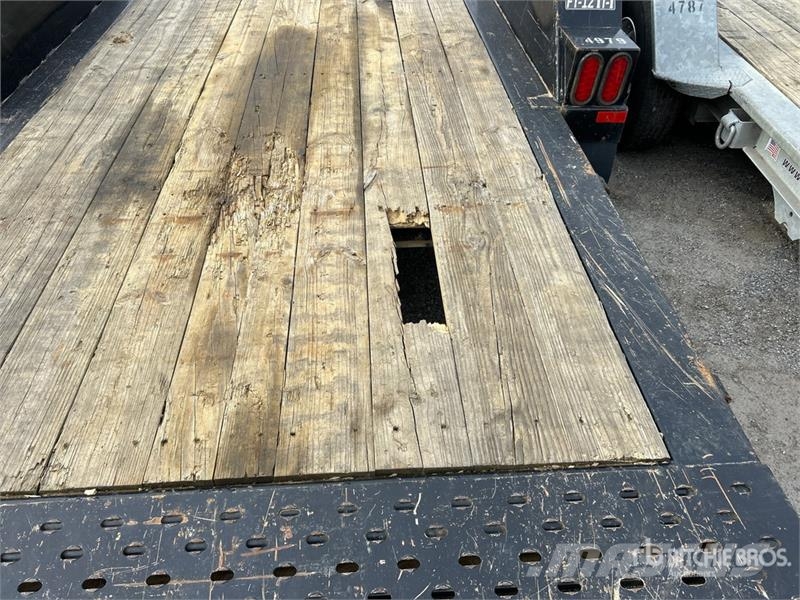 Felling FT-12 IT-1 18 ft T/A Tilt Deck Trailer Low loaders