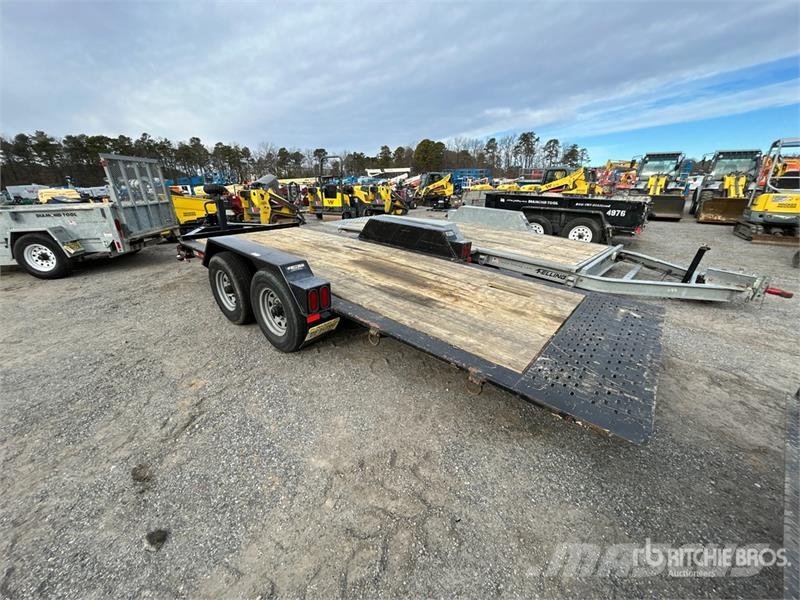 Felling FT-12 IT-1 18 ft T/A Tilt Deck Trailer Low loaders