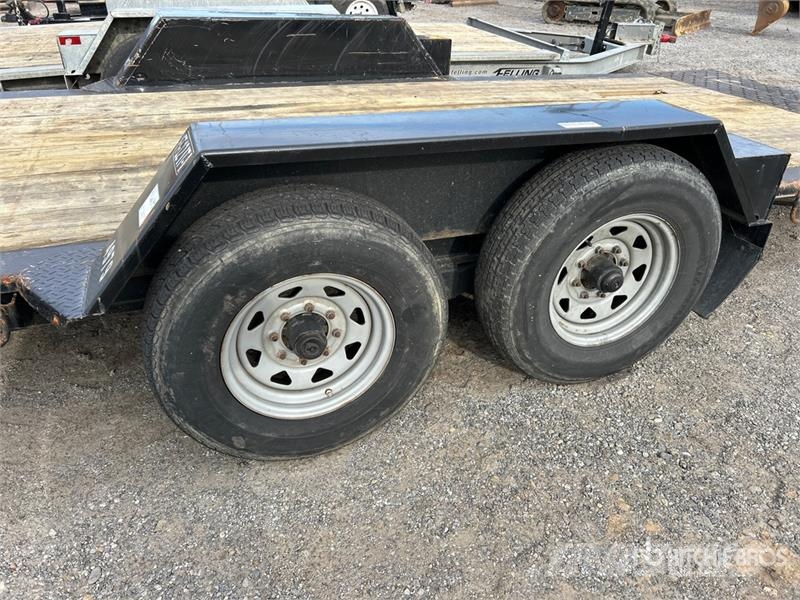 Felling FT-12 IT-1 18 ft T/A Tilt Deck Trailer Low loaders