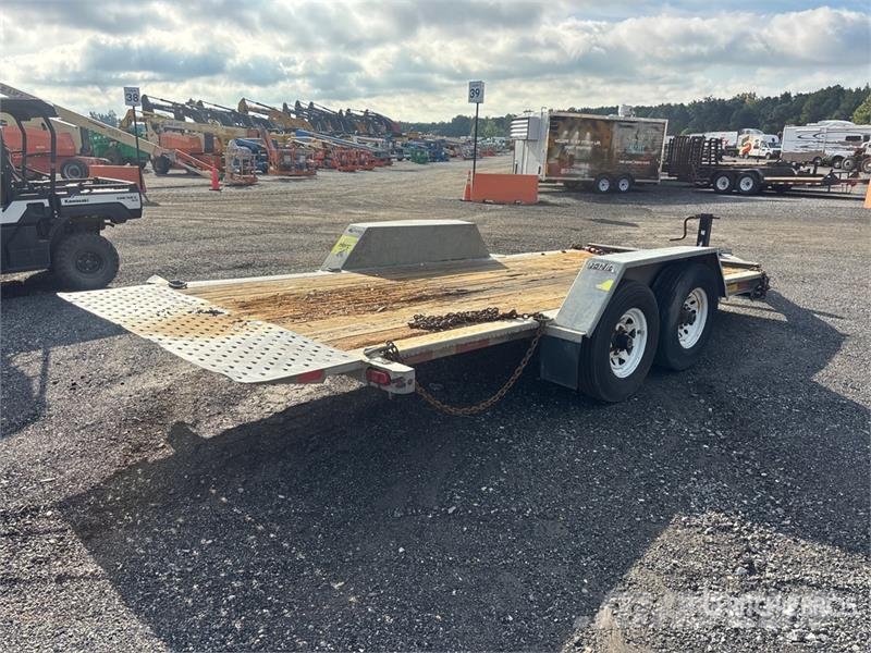 Felling FT-12 IT-I-G 12 ft Tri/A Tilt Deck Trailer Nizki nakladalci