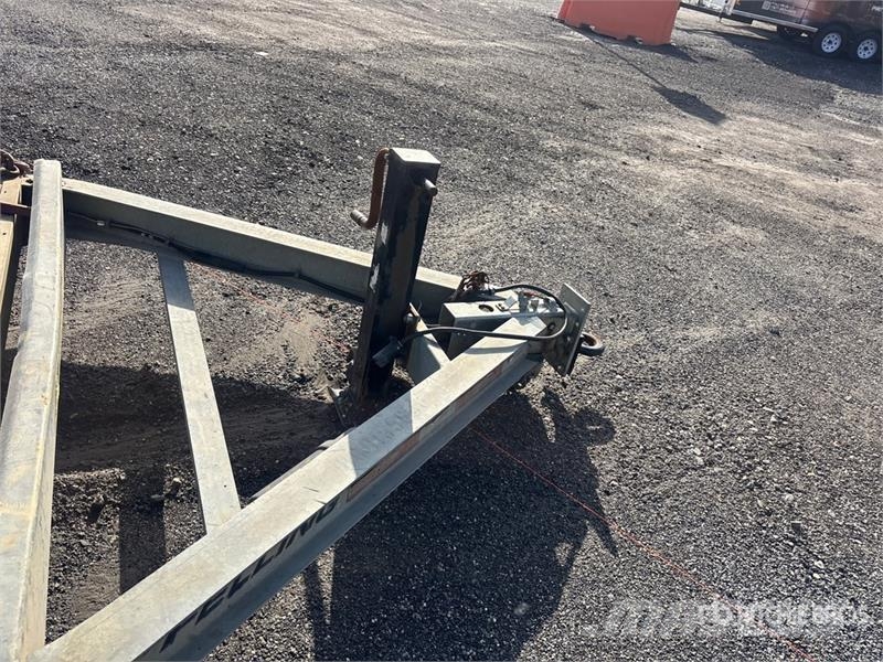 Felling FT-12 IT-I-G 12 ft Tri/A Tilt Deck Trailer Nizki nakladalci