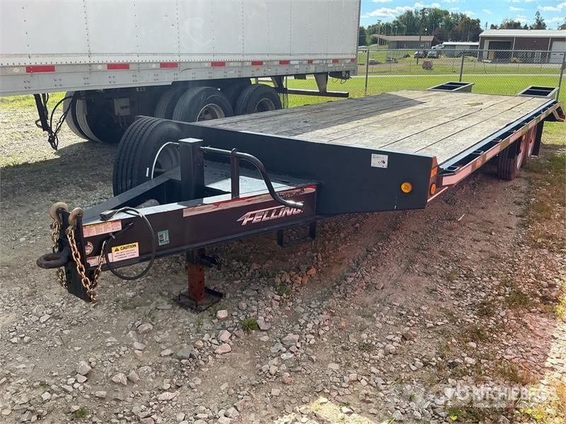 Felling FT-16-2 20 ft T/A Utility Trailer Autre remorque