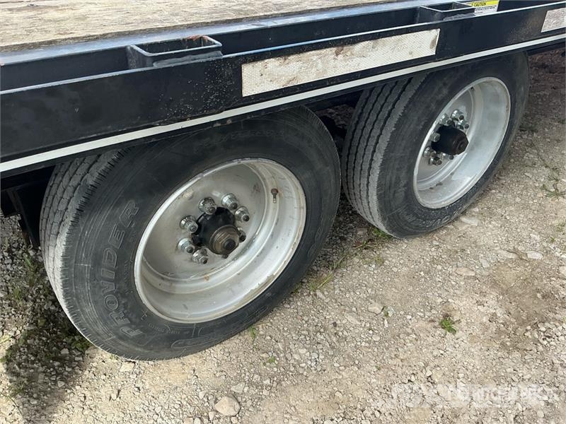 Felling FT-16-2 20 ft T/A Utility Trailer Autre remorque