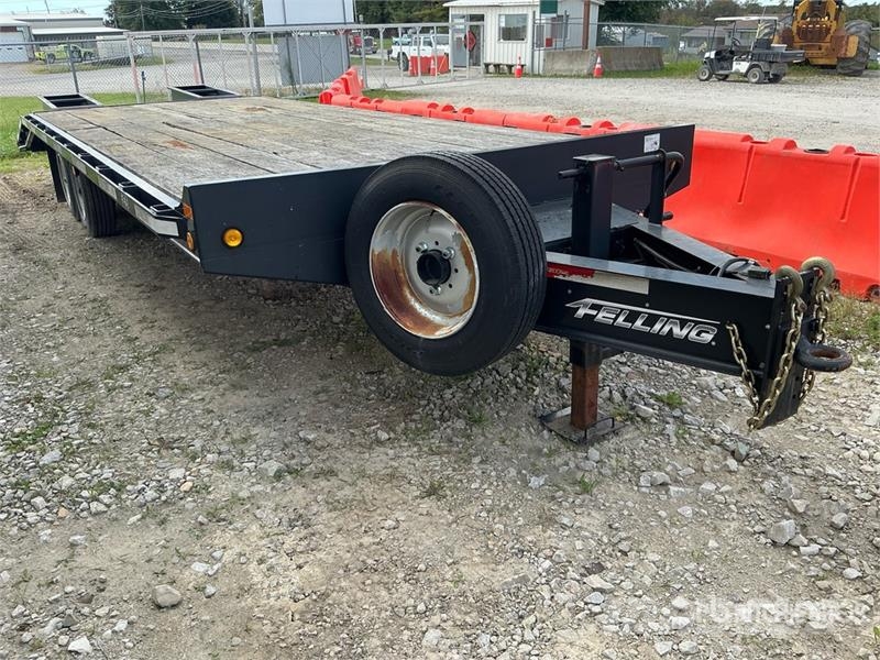 Felling FT-16-2 20 ft T/A Utility Trailer Autre remorque