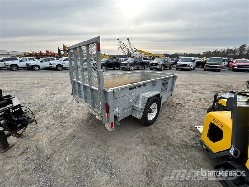 Felling FT-6DT-E-TRL01 10 ft S/A Dump Utility Trailer مقطورات قلابة