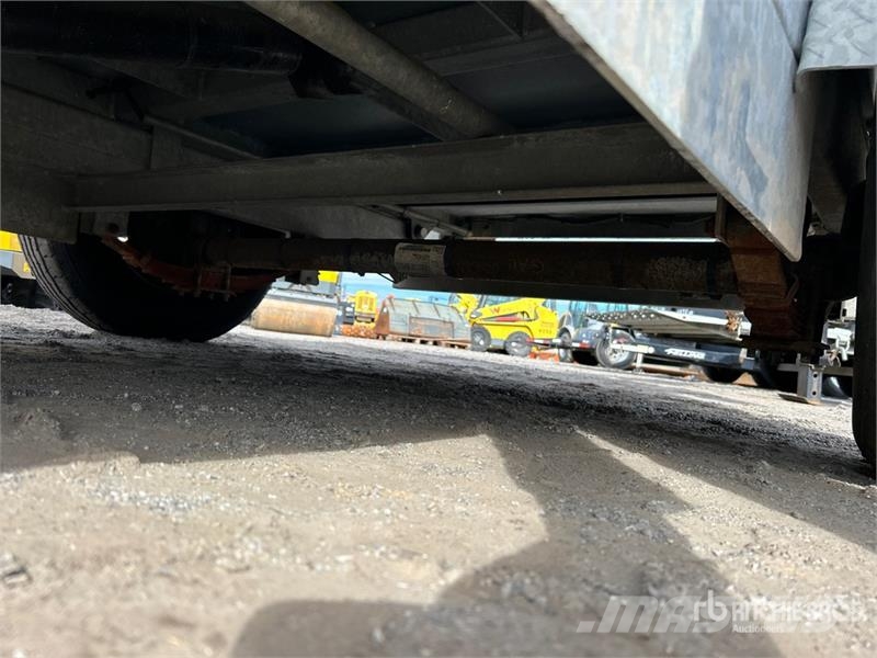 Felling FT-6DT-E-TRL01 10 ft S/A Dump Utility Trailer مقطورات قلابة
