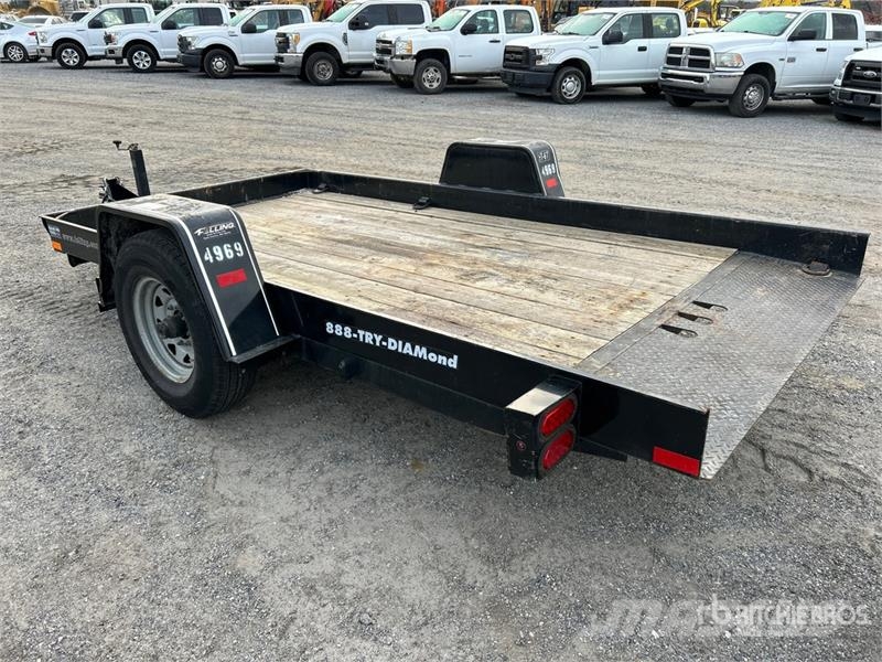 Felling FT6-T1 12 ft S/A Tilt Deck Trailer Low loaders