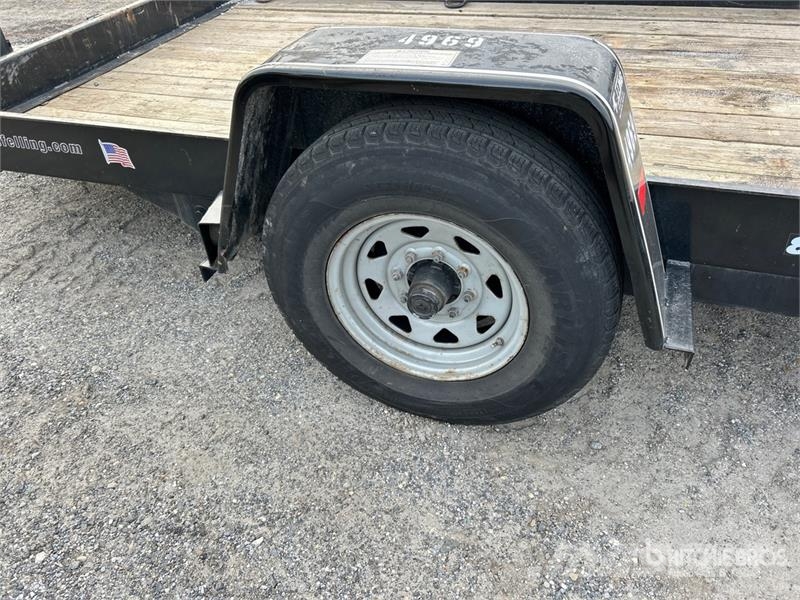Felling FT6-T1 12 ft S/A Tilt Deck Trailer Low loaders
