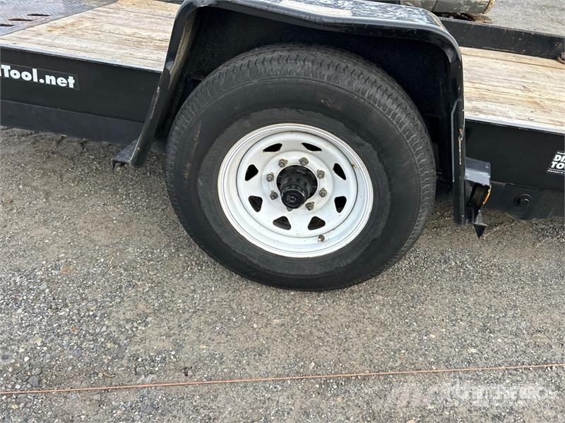 Felling FT6-T1 12 ft S/A Tilt Deck Trailer Low loaders