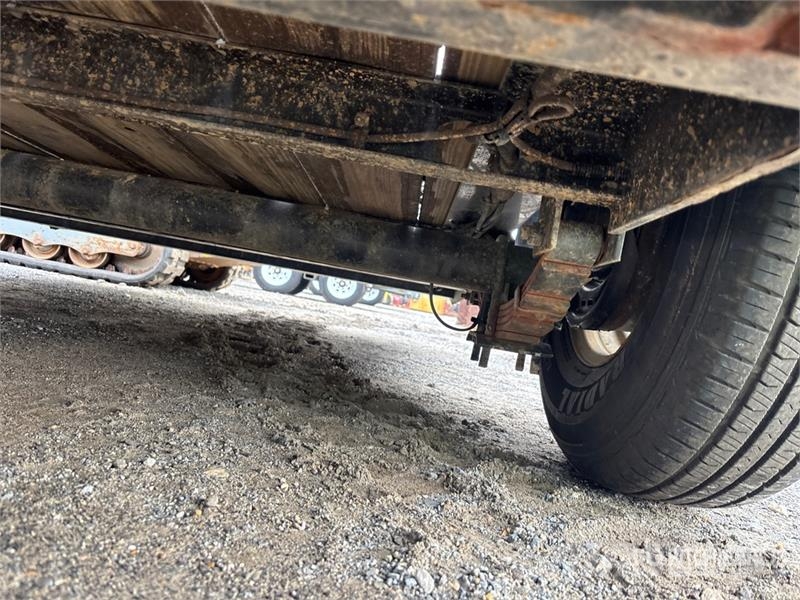 Felling FT6-T1 1650 lb 12 ft S/A Tilt Deck Trailer Low loaders