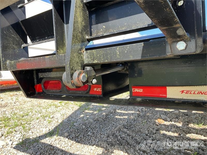 Felling RT-14-2 30 ft T/A Utility Trailer Andere Anhänger
