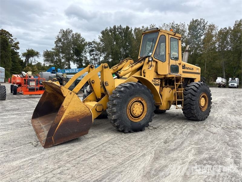 Fiat-Allis 745D Wheel Loader Фронтальні навантажувачі